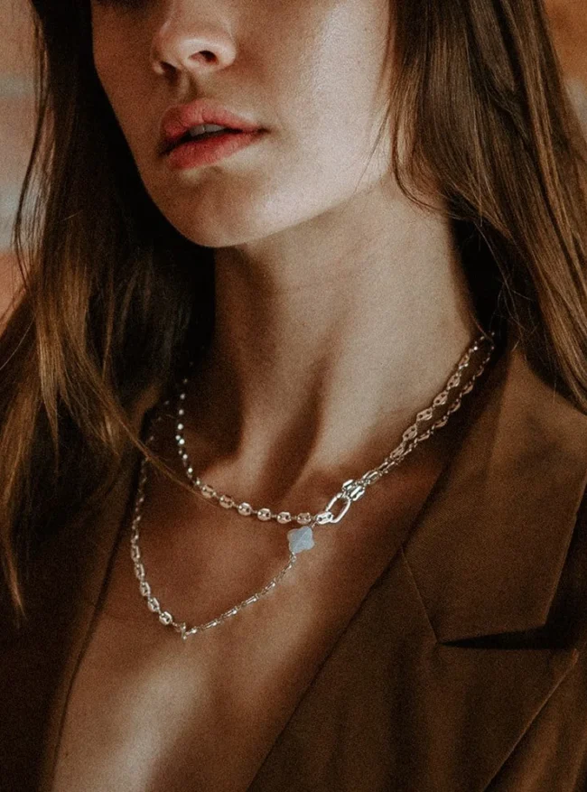 Le Beurre 3 in 1 necklace Le Beurre 3 in 1 necklace
