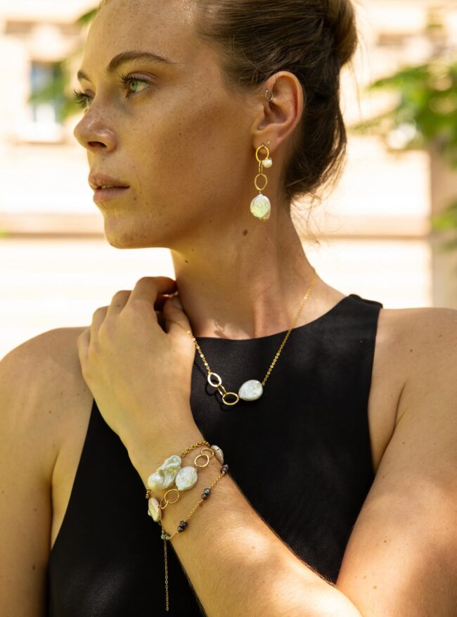 Amora collection amora earrings