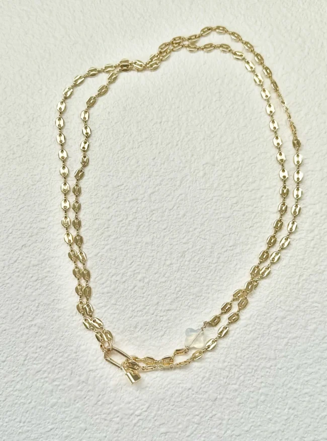 Le Beurre 3 in 1 necklace Le Beurre 3 in 1 necklace
