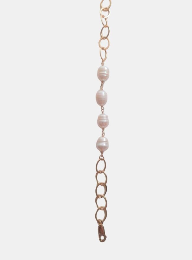 The Lucia Pearl Bracelet Mare De Vetro(1) The Lucia Pearl Bracelet