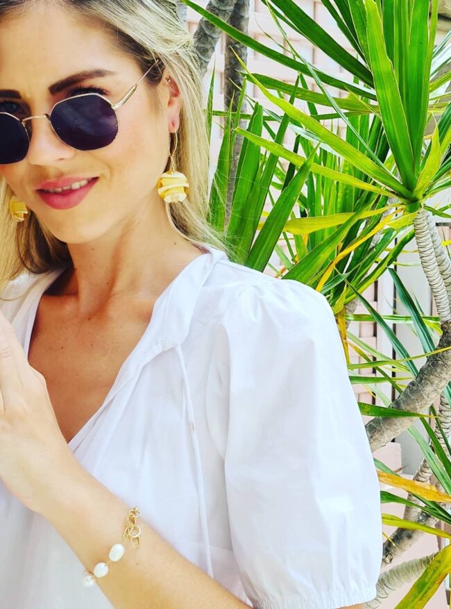 gold elena The Elena Gold Murano Glass