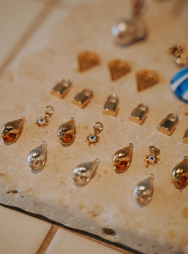 Gold_Charm_Collection_Lifestyle Gold Charm Collection Lifestyle